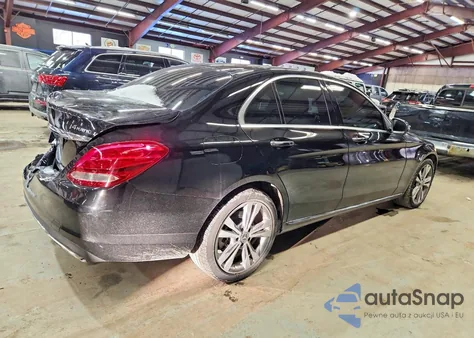2018 Mercedes-Benz C 300 4Matic from USA, damaged, VIN WDDWF4KBXJR387335